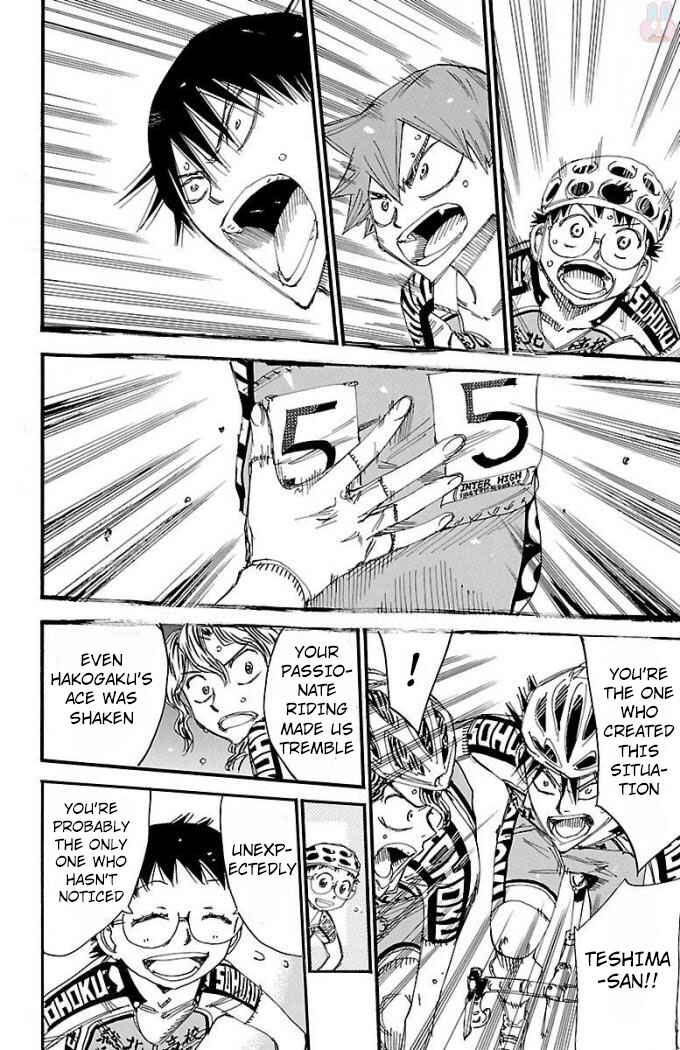 Yowamushi Pedal Chapter 468 - Page 13