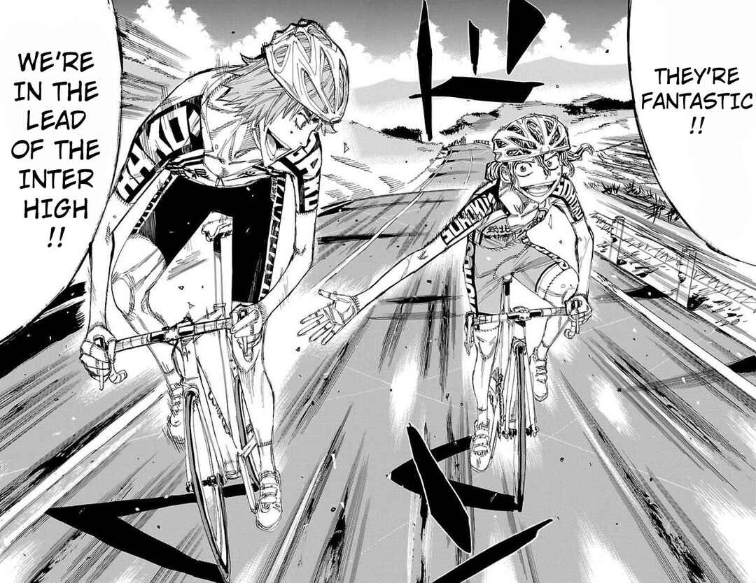 Yowamushi Pedal Chapter 468 - Page 16