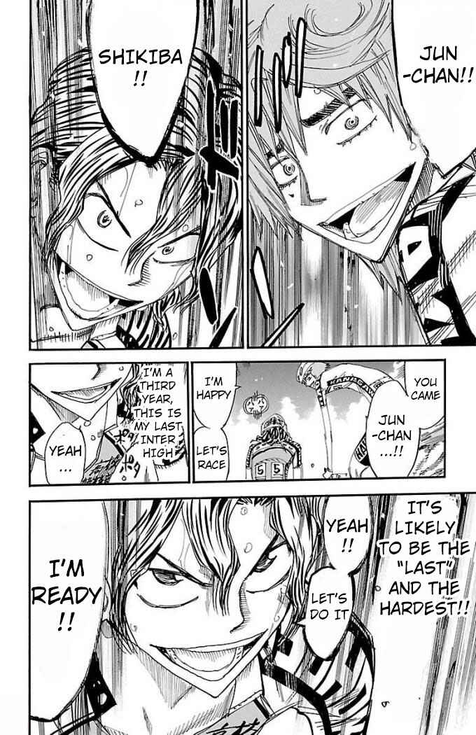 Yowamushi Pedal Chapter 468 - Page 17