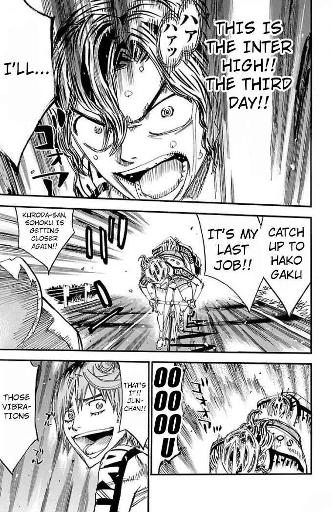 Yowamushi Pedal Chapter 468 - Page 5