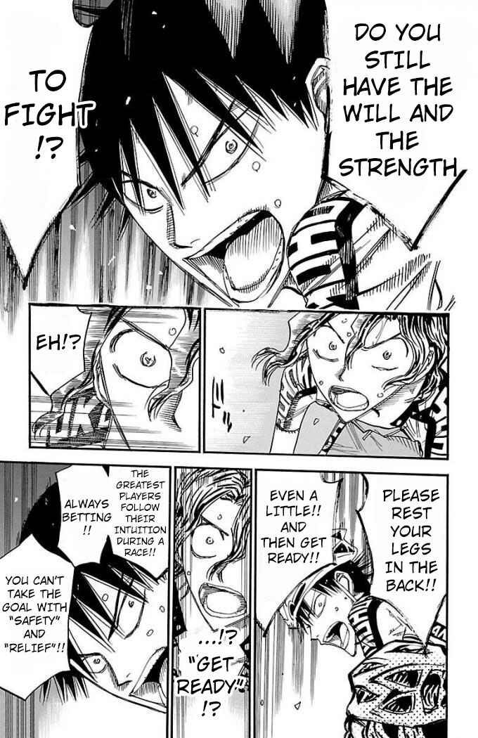 Yowamushi Pedal Chapter 468 - Page 9
