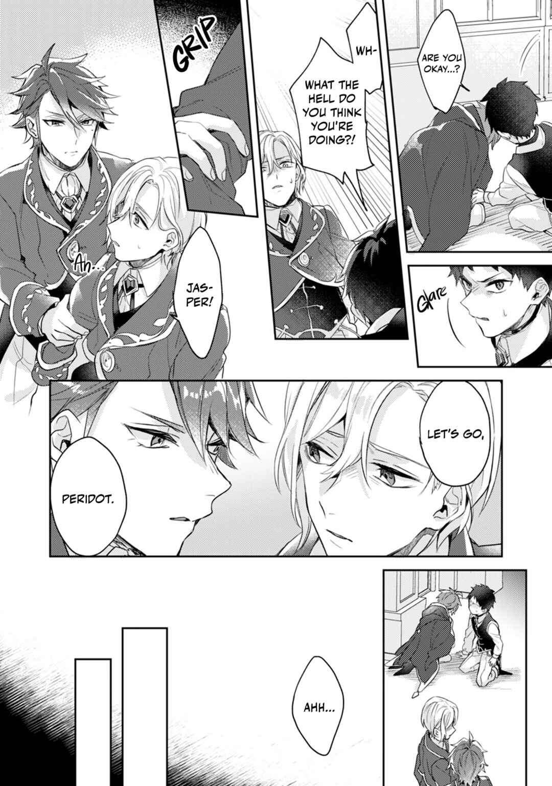Ω ni dake wa Naritakunai!!: Isekai Tensei Shitara Ane no BL Manga no Naka deshita Chapter 8 - Page 10