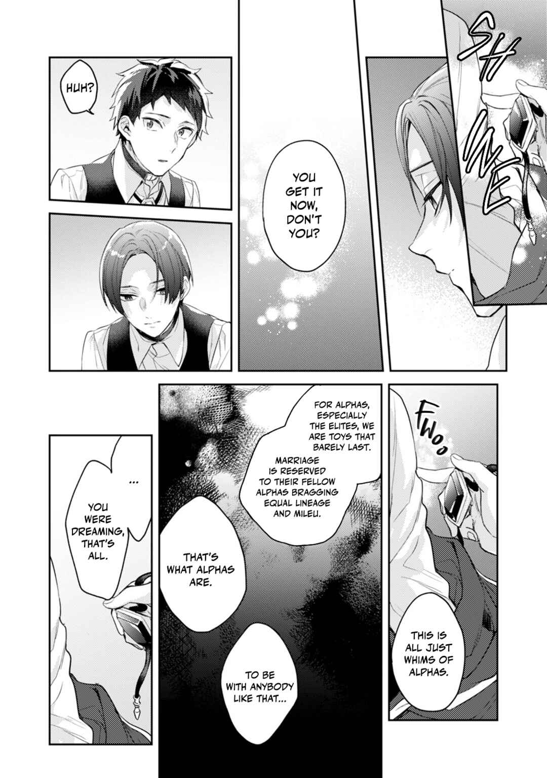 Ω ni dake wa Naritakunai!!: Isekai Tensei Shitara Ane no BL Manga no Naka deshita Chapter 8 - Page 12