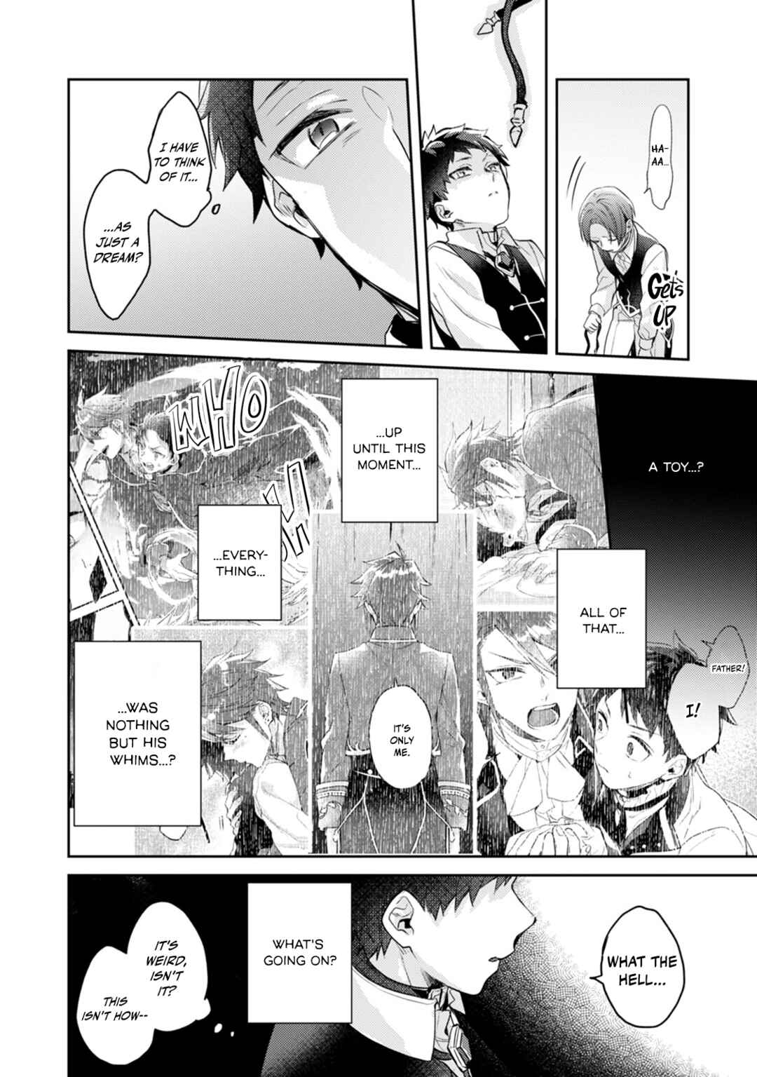 Ω ni dake wa Naritakunai!!: Isekai Tensei Shitara Ane no BL Manga no Naka deshita Chapter 8 - Page 14