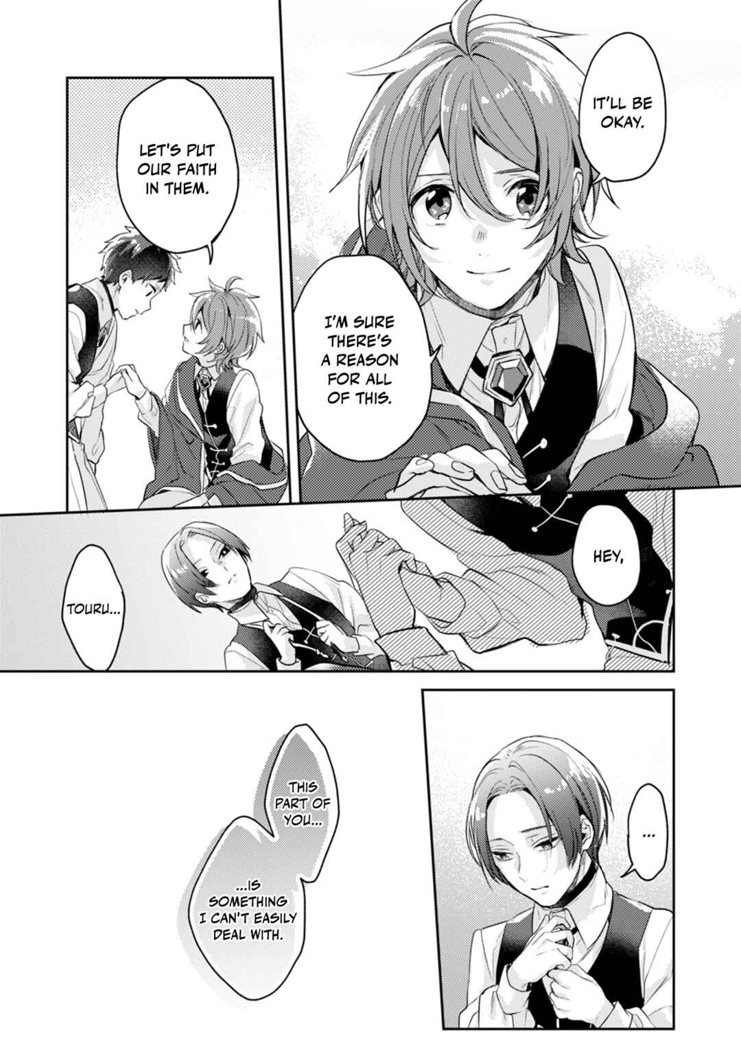 Ω ni dake wa Naritakunai!!: Isekai Tensei Shitara Ane no BL Manga no Naka deshita Chapter 8 - Page 17