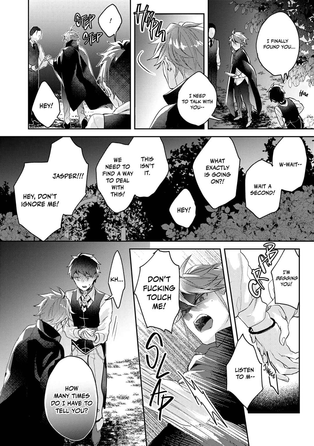 Ω ni dake wa Naritakunai!!: Isekai Tensei Shitara Ane no BL Manga no Naka deshita Chapter 8 - Page 20