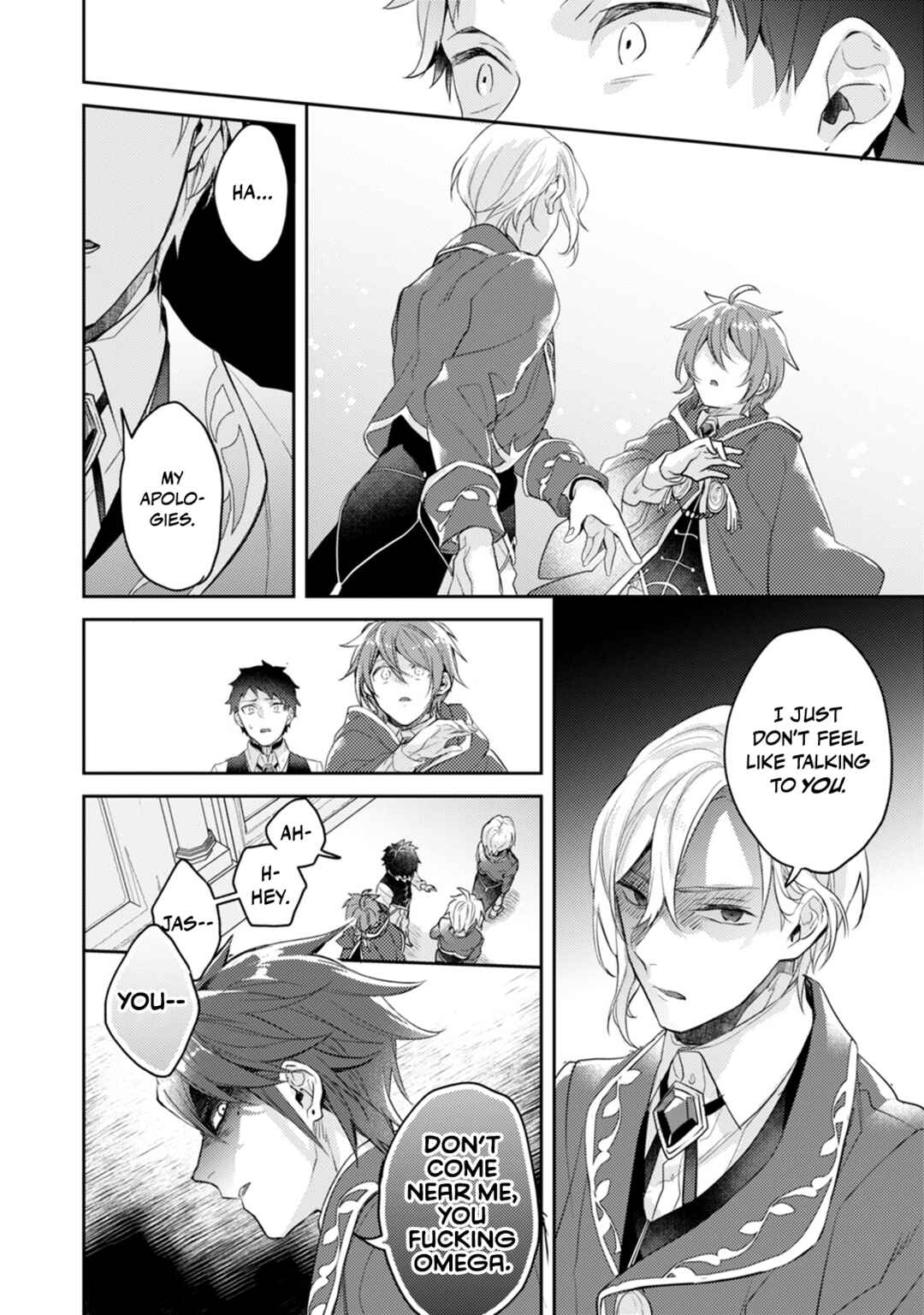 Ω ni dake wa Naritakunai!!: Isekai Tensei Shitara Ane no BL Manga no Naka deshita Chapter 8 - Page 6