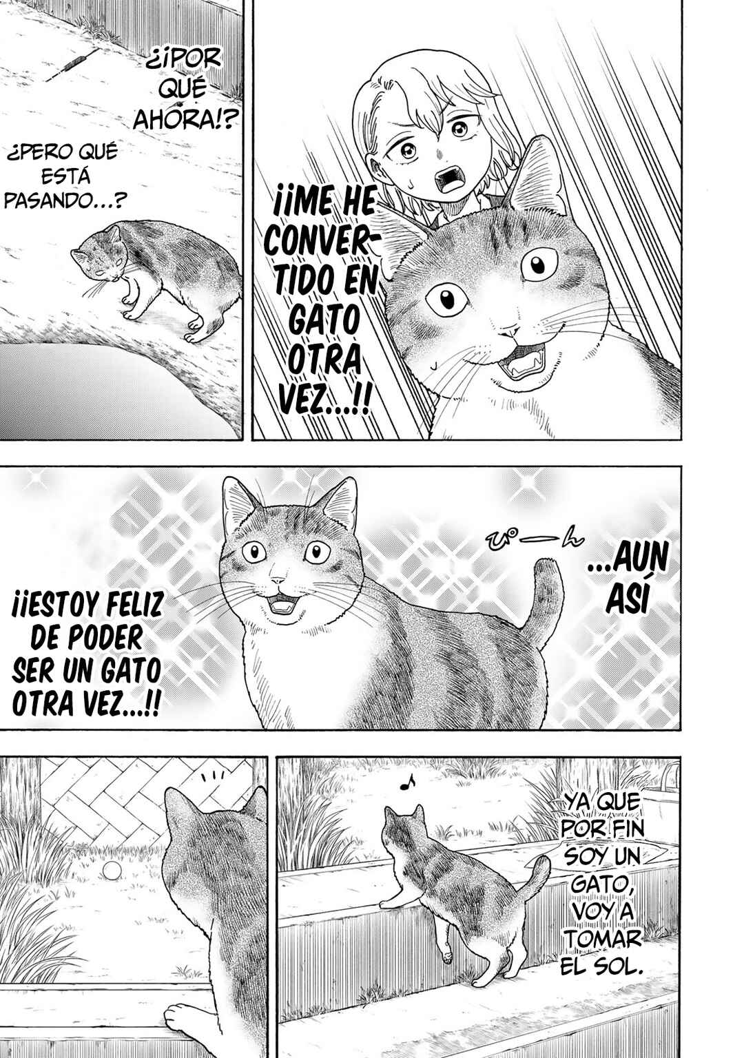 Yuzuki wa Neko ni Naru Chapter 2 - Page 12