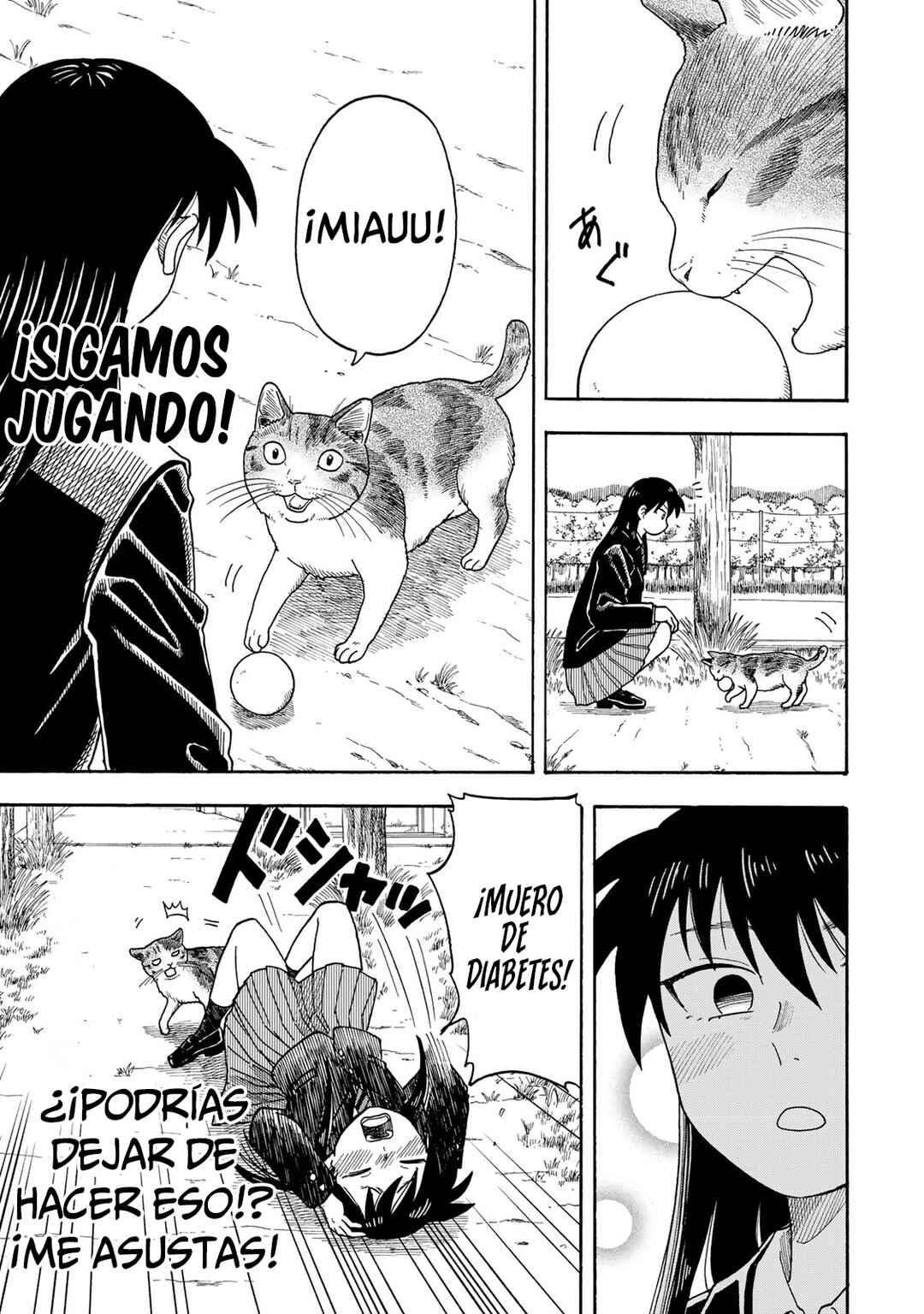 Yuzuki wa Neko ni Naru Chapter 2 - Page 28