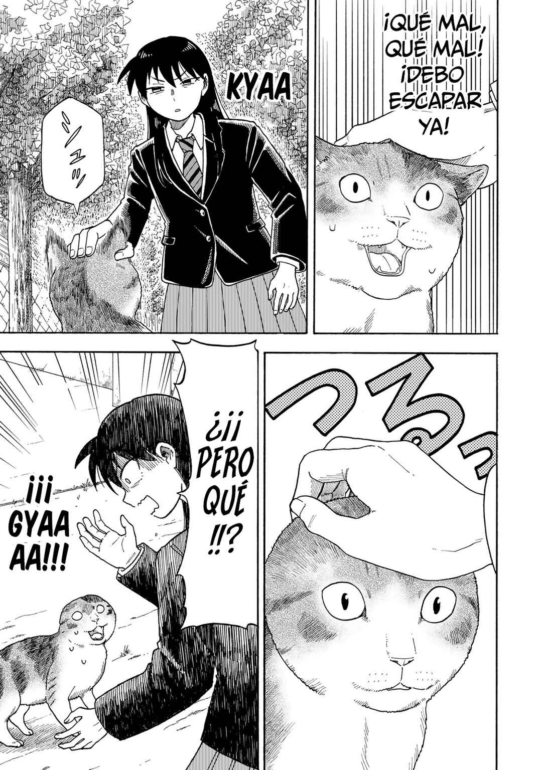 Yuzuki wa Neko ni Naru Chapter 2 - Page 32