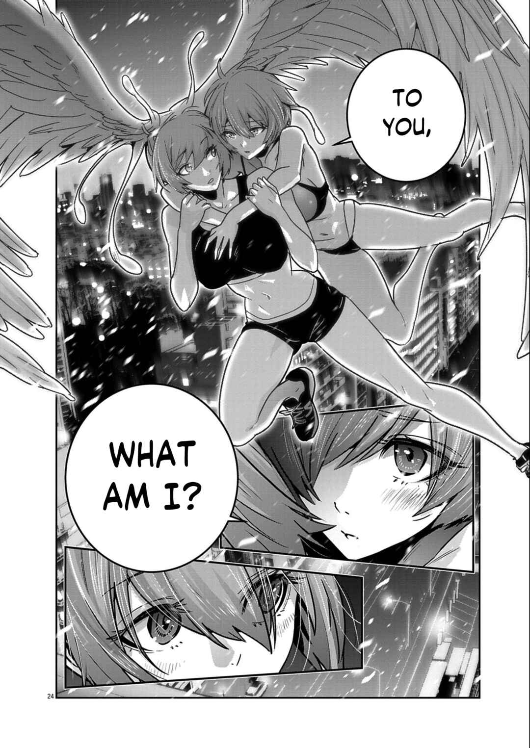 Super Ball Girls Chapter 58 - Page 19
