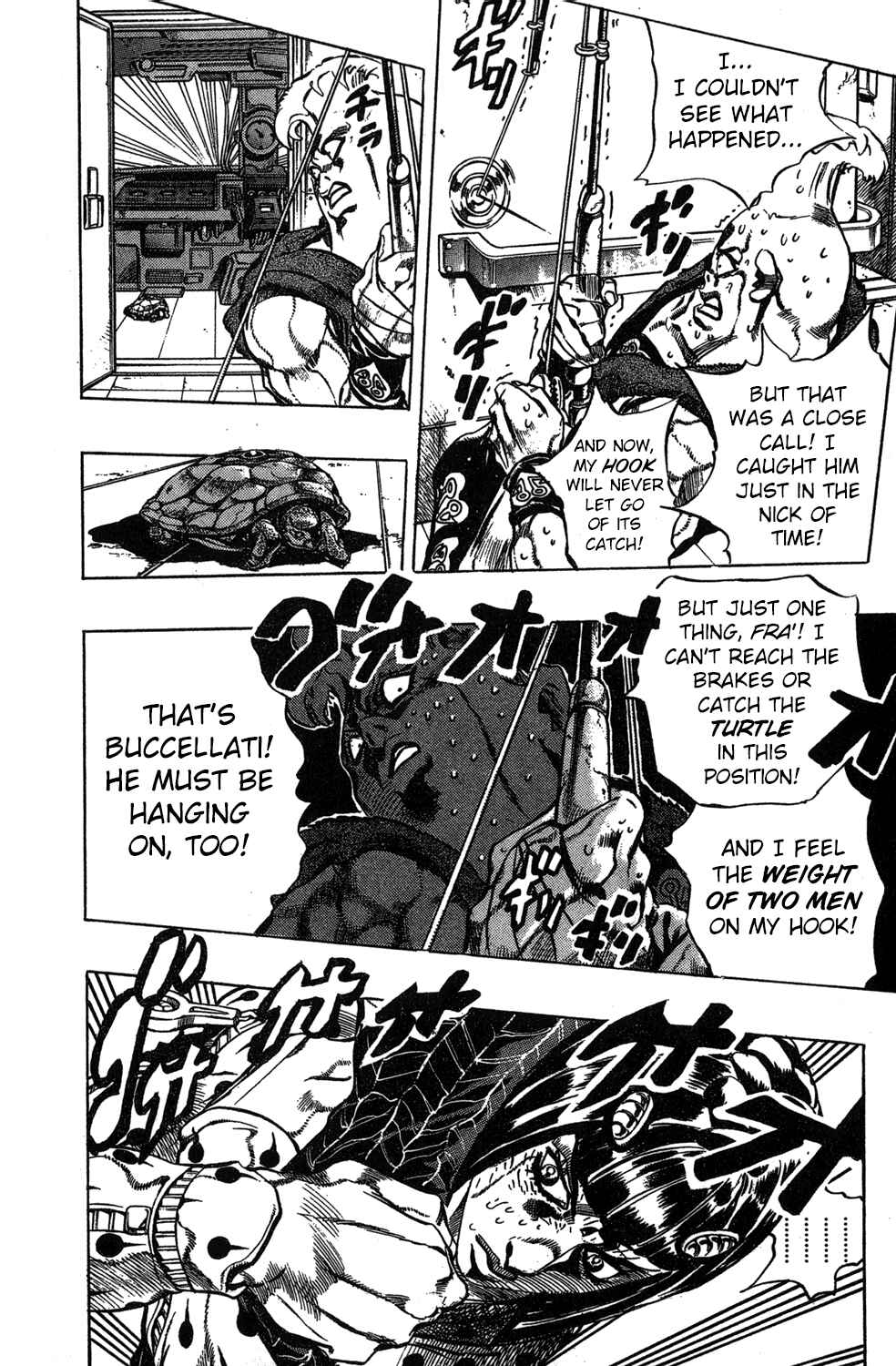 JoJo no Kimyou na Bouken: Part 5 - Ougon no Kaze Chapter 55 - Page 10