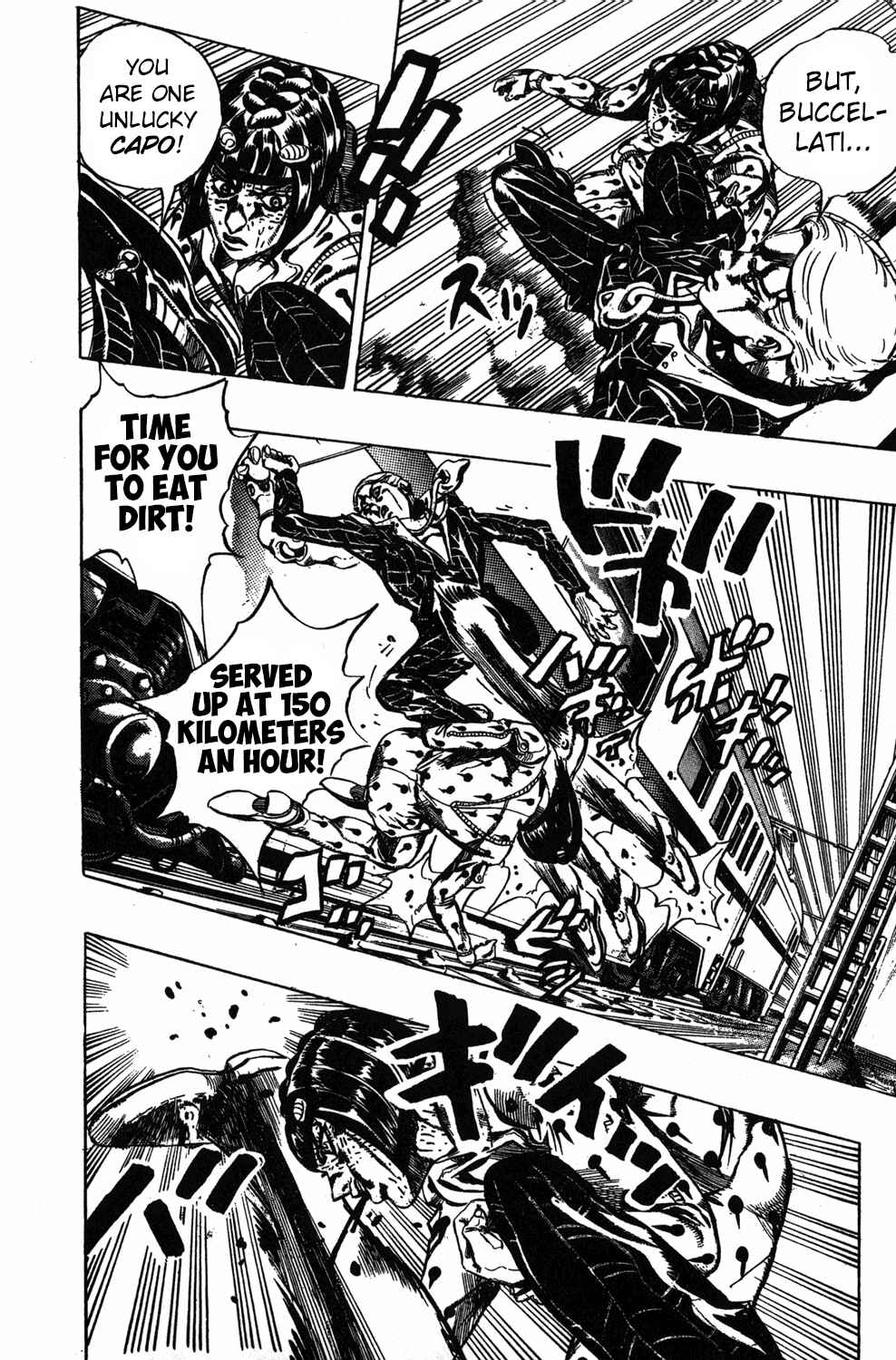 JoJo no Kimyou na Bouken: Part 5 - Ougon no Kaze Chapter 55 - Page 12