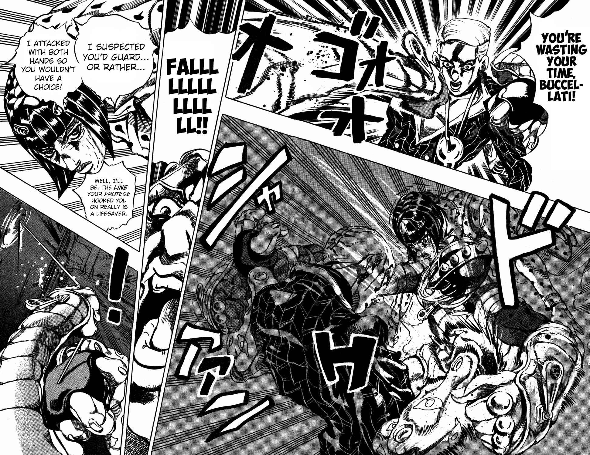 JoJo no Kimyou na Bouken: Part 5 - Ougon no Kaze Chapter 55 - Page 15