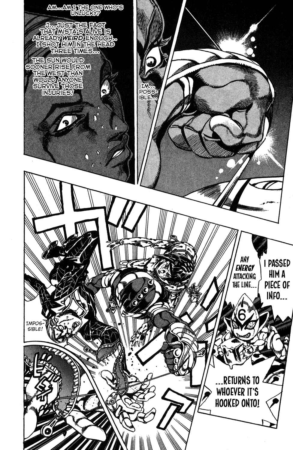 JoJo no Kimyou na Bouken: Part 5 - Ougon no Kaze Chapter 55 - Page 16