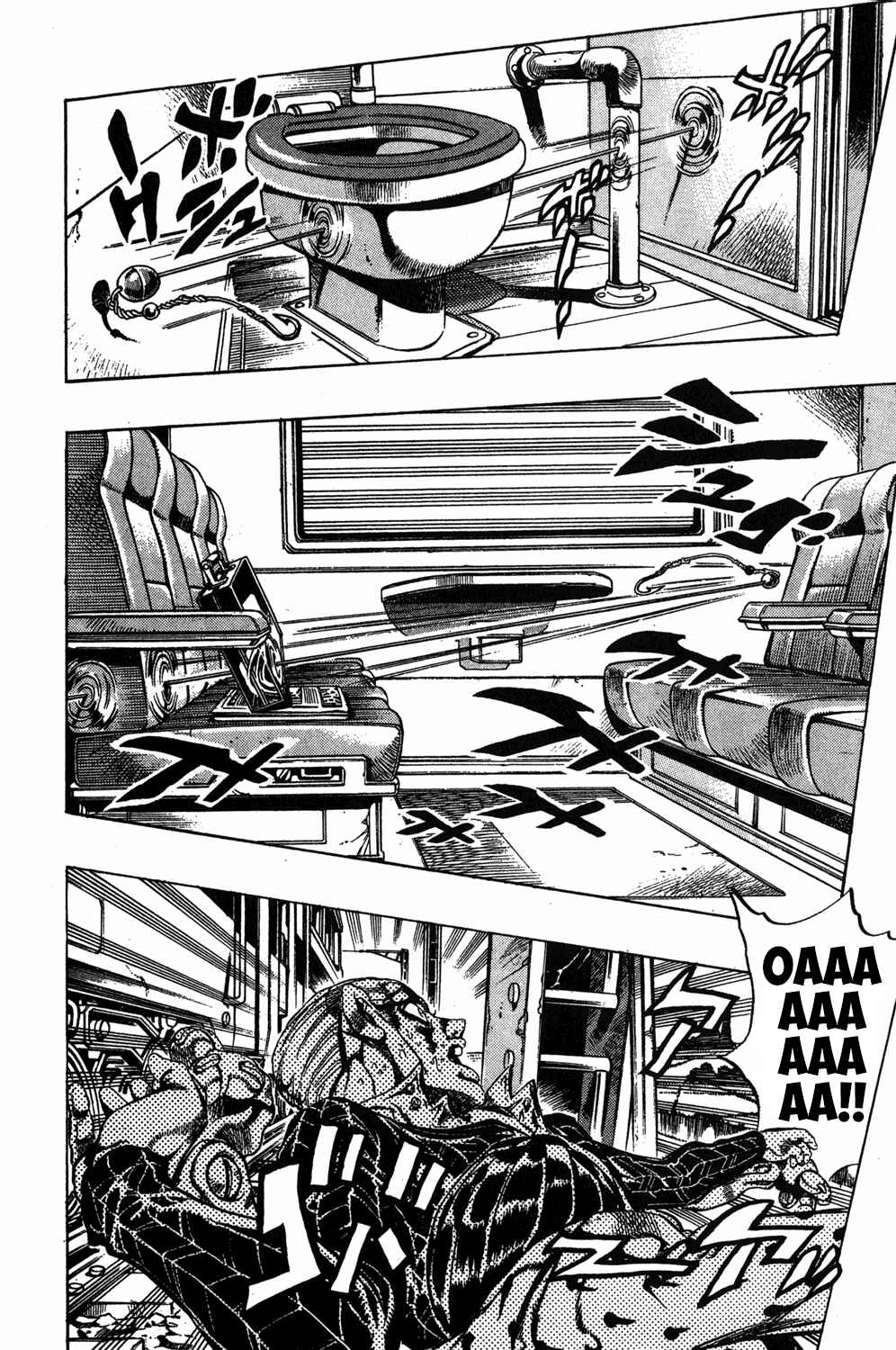 JoJo no Kimyou na Bouken: Part 5 - Ougon no Kaze Chapter 55 - Page 6