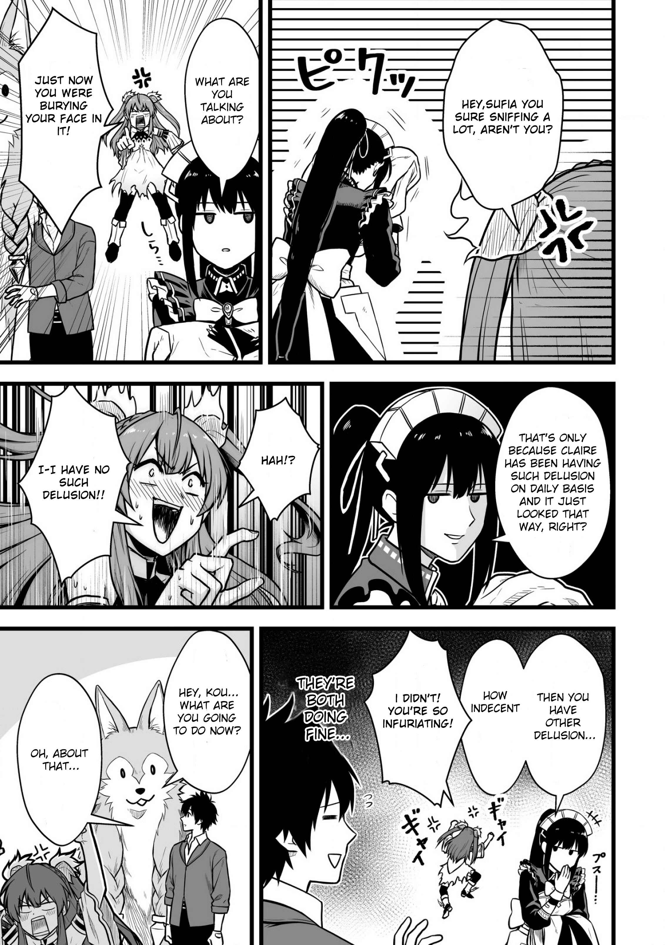 Yuiitsu Muni no Saikyou Tamer: Koku no Subete no Guild de Monzenbarai sareta kara, Takoku ni Itte Slow Life Shimasu Chapter 1 - Page 12