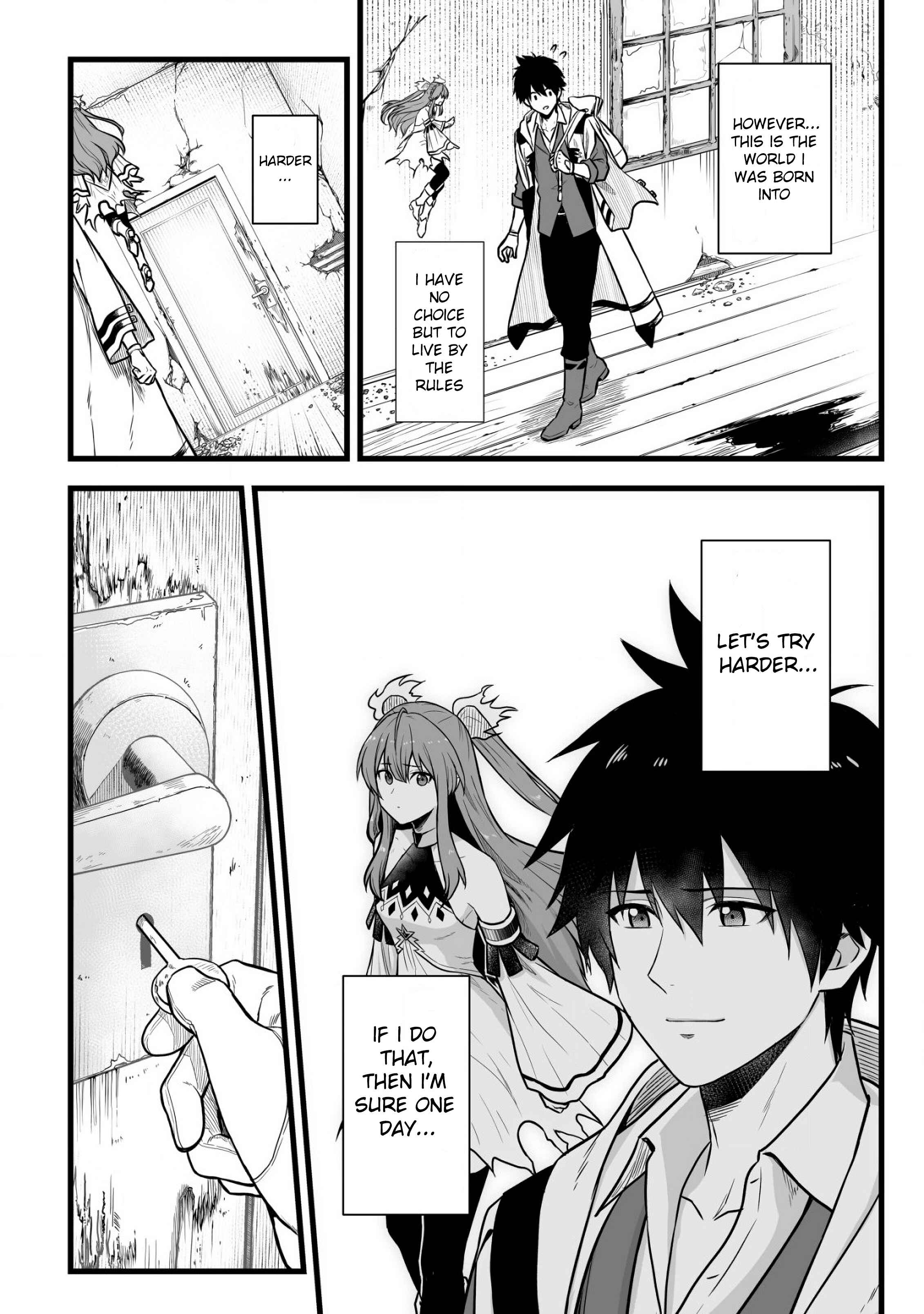 Yuiitsu Muni no Saikyou Tamer: Koku no Subete no Guild de Monzenbarai sareta kara, Takoku ni Itte Slow Life Shimasu Chapter 1 - Page 9