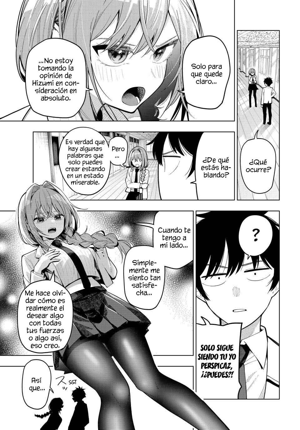 Mayonaka Heart Tune Chapter 100 - Page 10