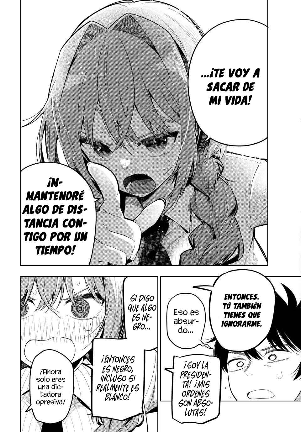 Mayonaka Heart Tune Chapter 100 - Page 11