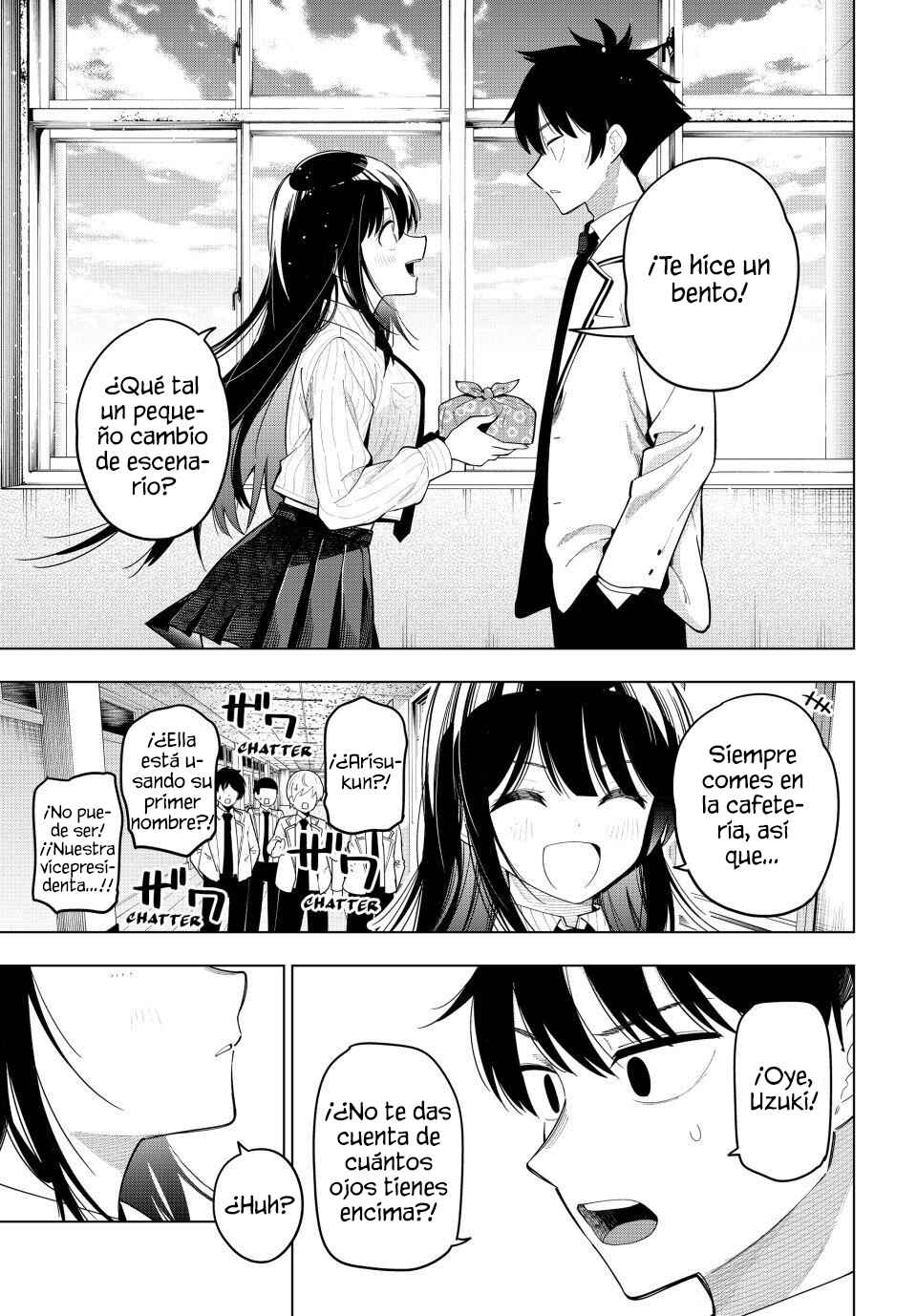 Mayonaka Heart Tune Chapter 100 - Page 14