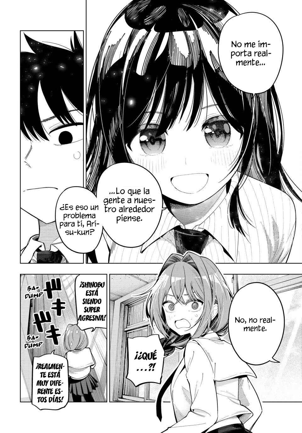 Mayonaka Heart Tune Chapter 100 - Page 15