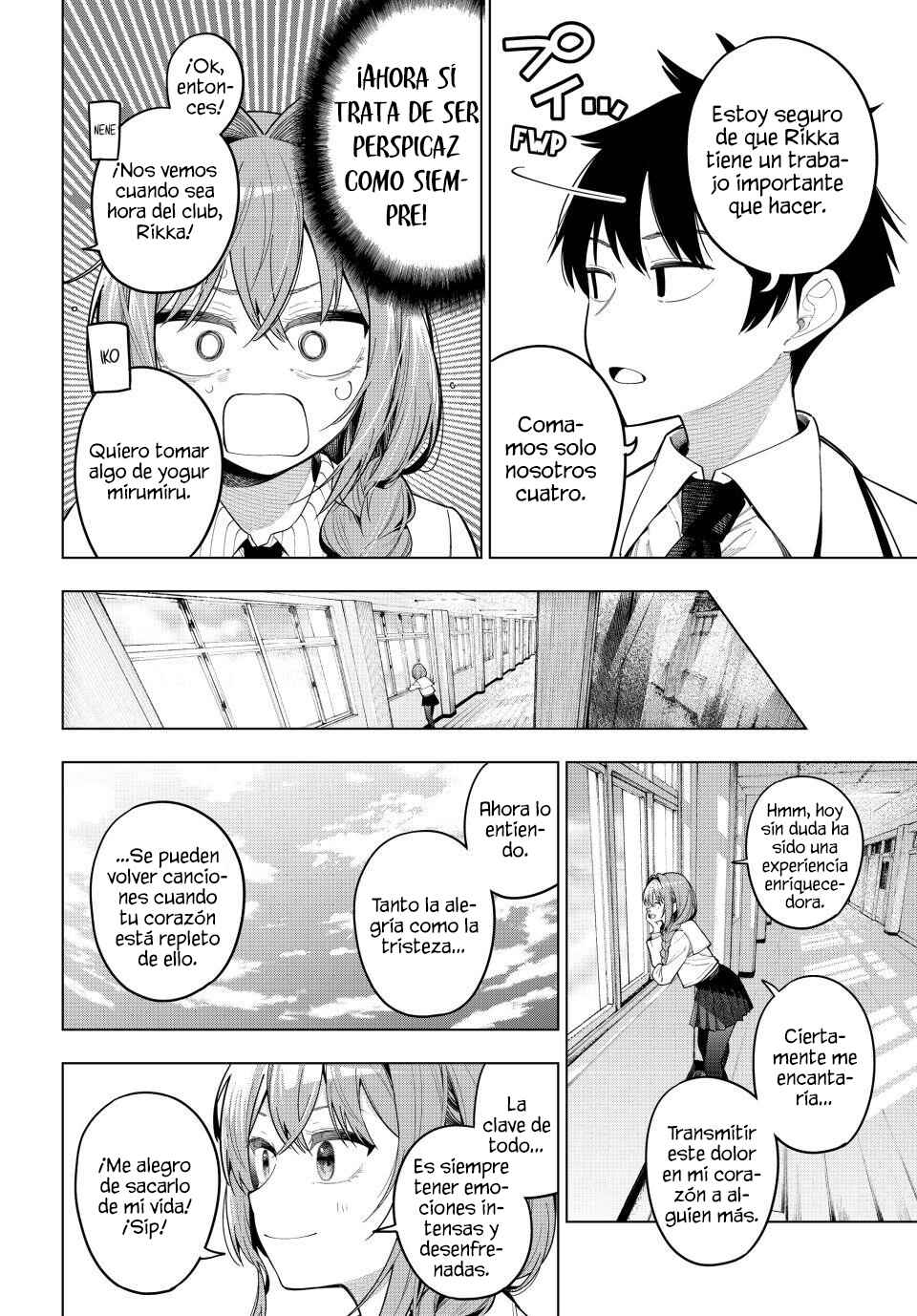Mayonaka Heart Tune Chapter 100 - Page 21