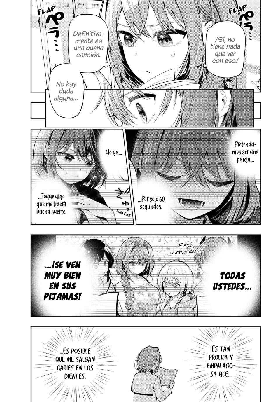 Mayonaka Heart Tune Chapter 100 - Page 8