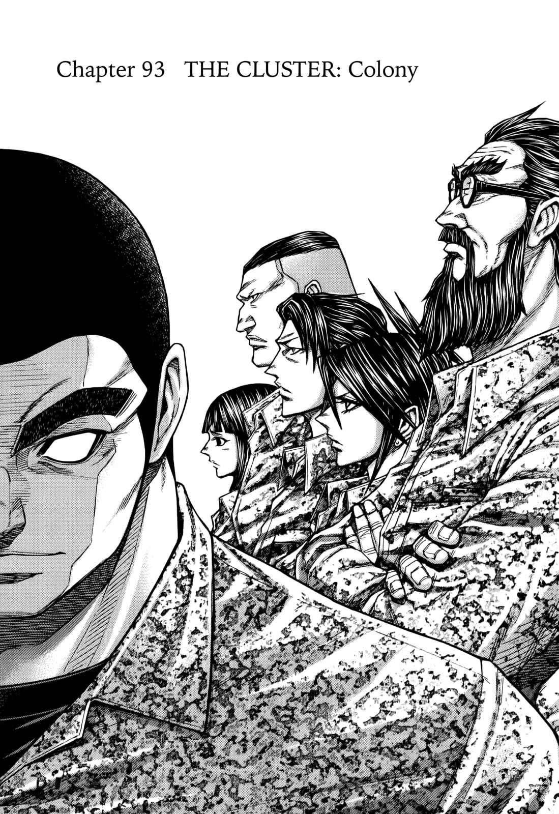 Terra Formars Chapter 93 - Page 1