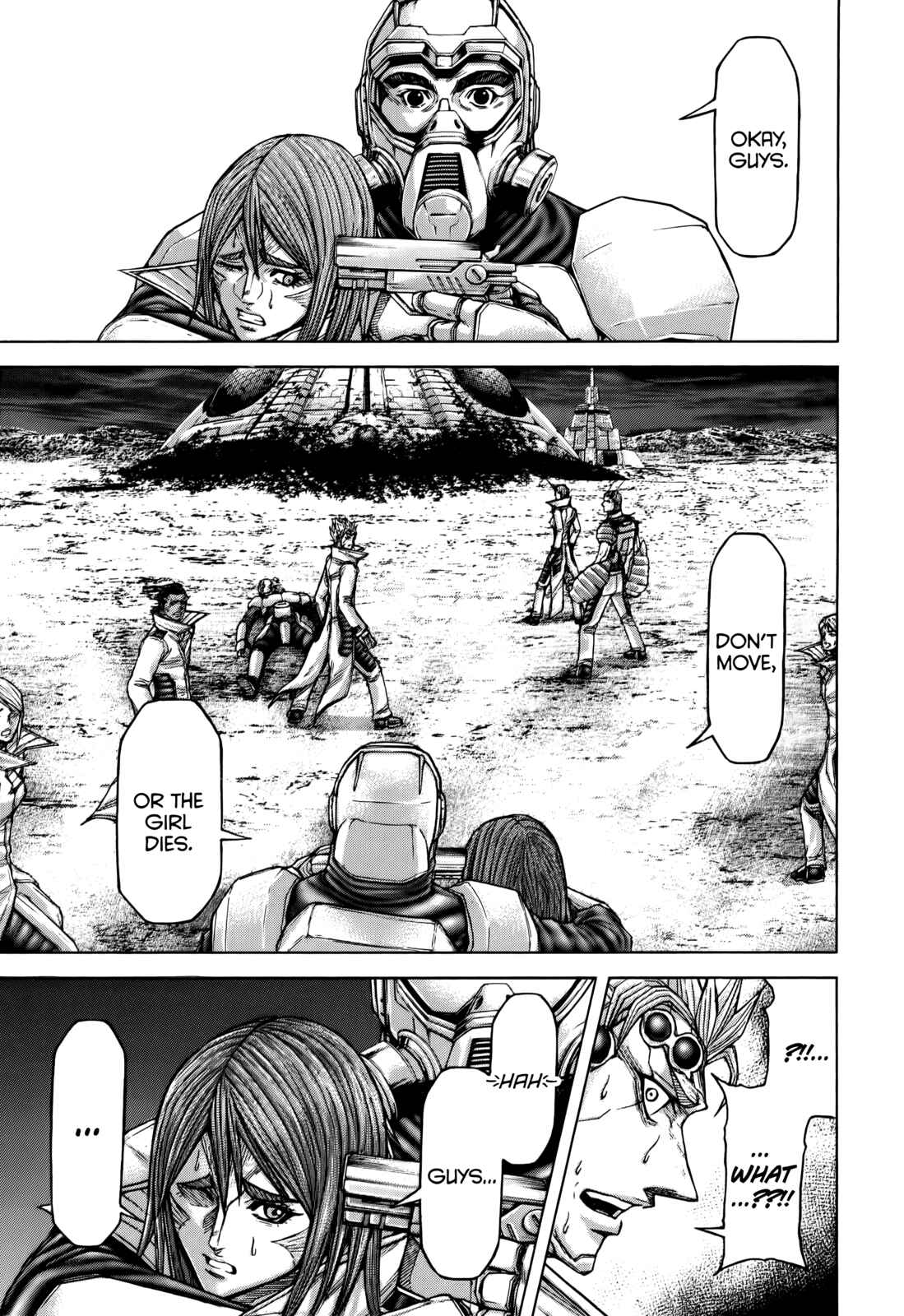 Terra Formars Chapter 93 - Page 12