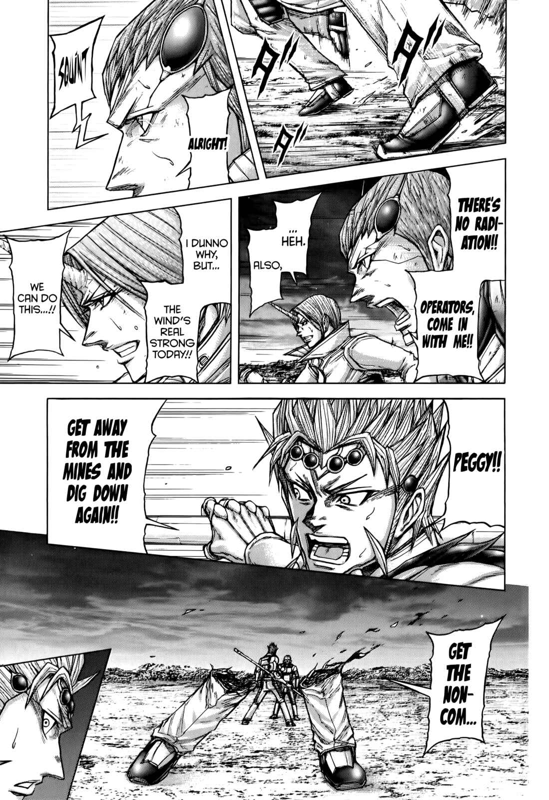 Terra Formars Chapter 93 - Page 15