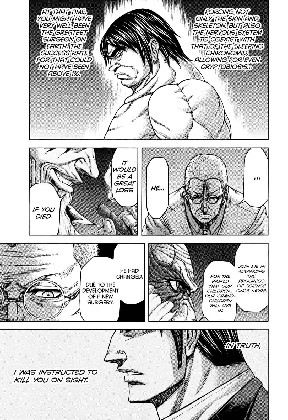 Terra Formars Chapter 93 - Page 3