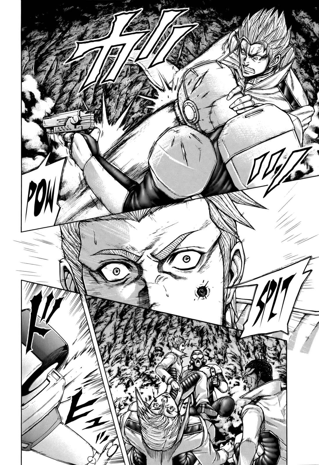 Terra Formars Chapter 93 - Page 6