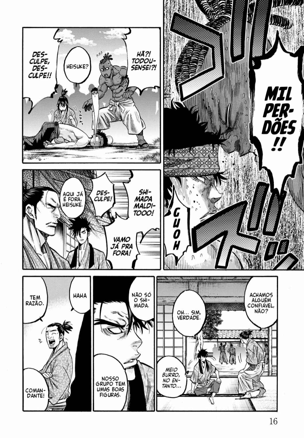 Chiruran: Shinsengumi Requiem Chapter 30 - Page 15