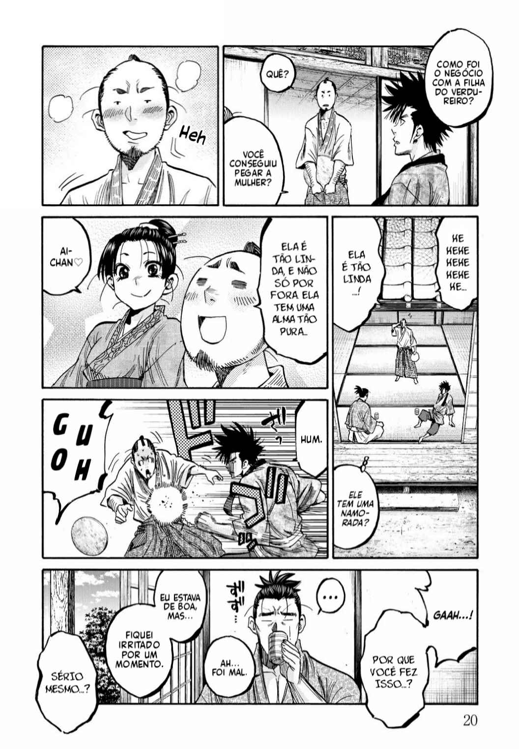 Chiruran: Shinsengumi Requiem Chapter 30 - Page 19