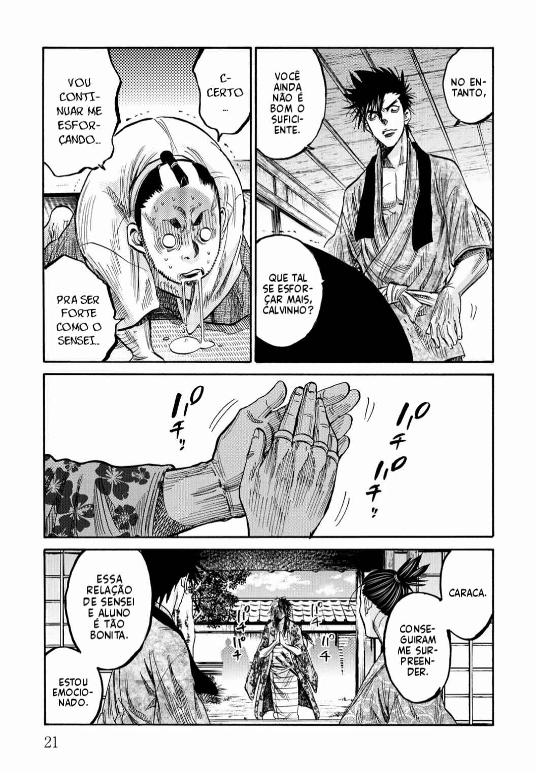 Chiruran: Shinsengumi Requiem Chapter 30 - Page 20