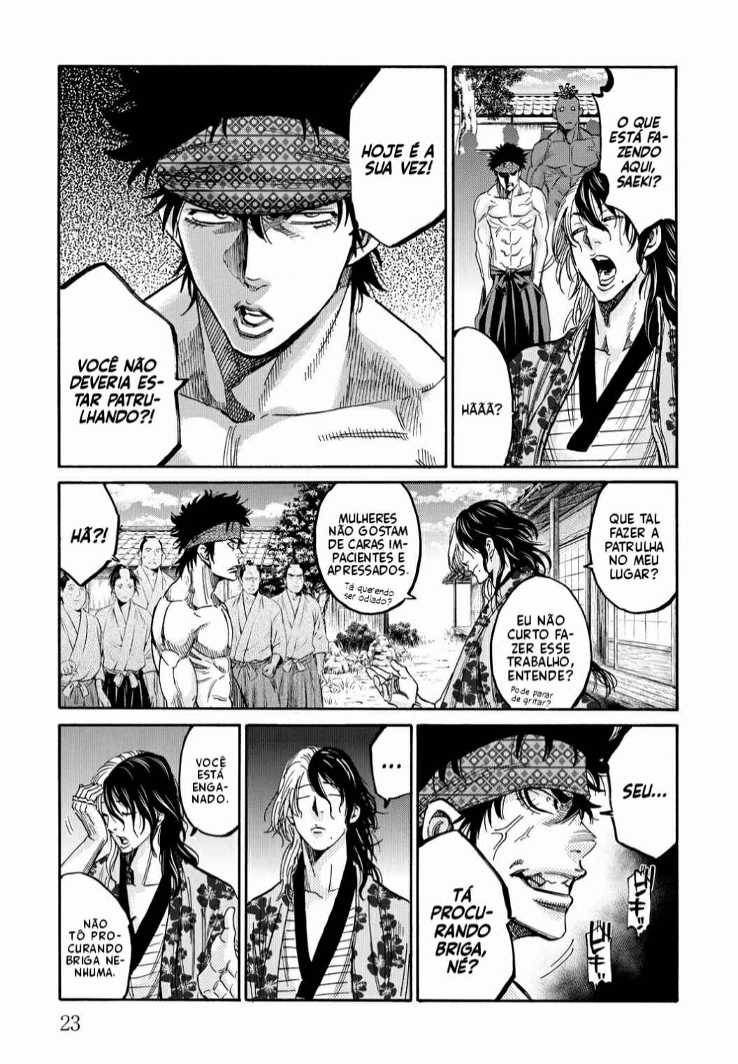 Chiruran: Shinsengumi Requiem Chapter 30 - Page 22