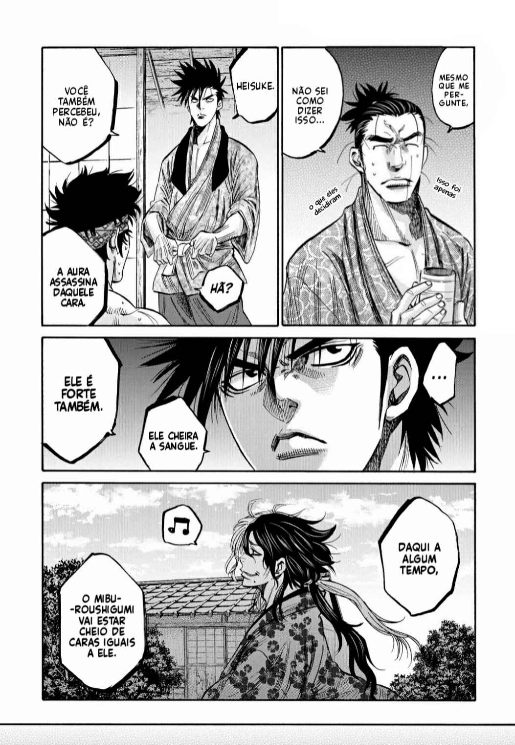 Chiruran: Shinsengumi Requiem Chapter 30 - Page 24