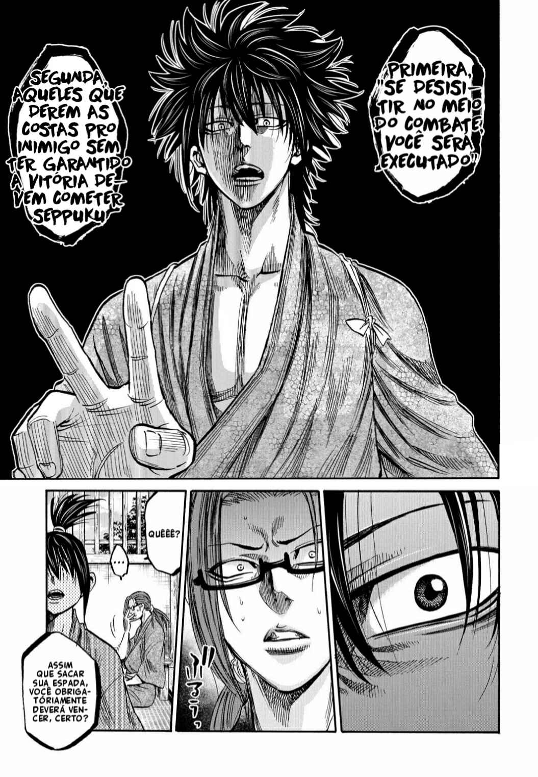 Chiruran: Shinsengumi Requiem Chapter 30 - Page 30