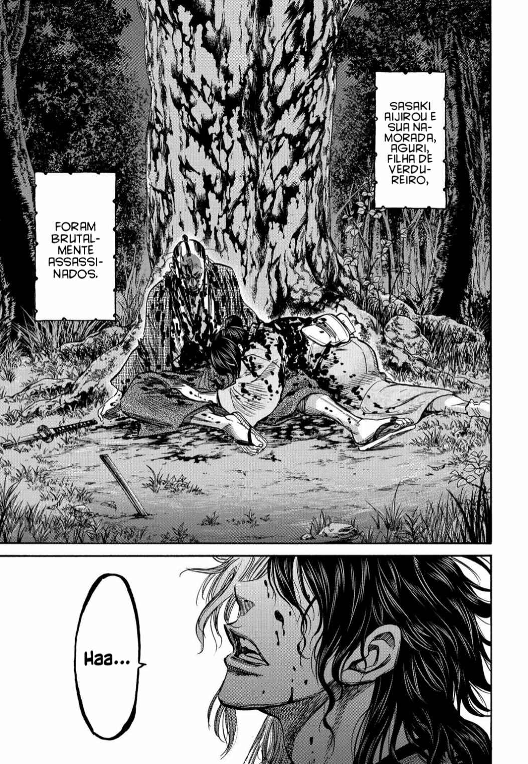 Chiruran: Shinsengumi Requiem Chapter 30 - Page 38