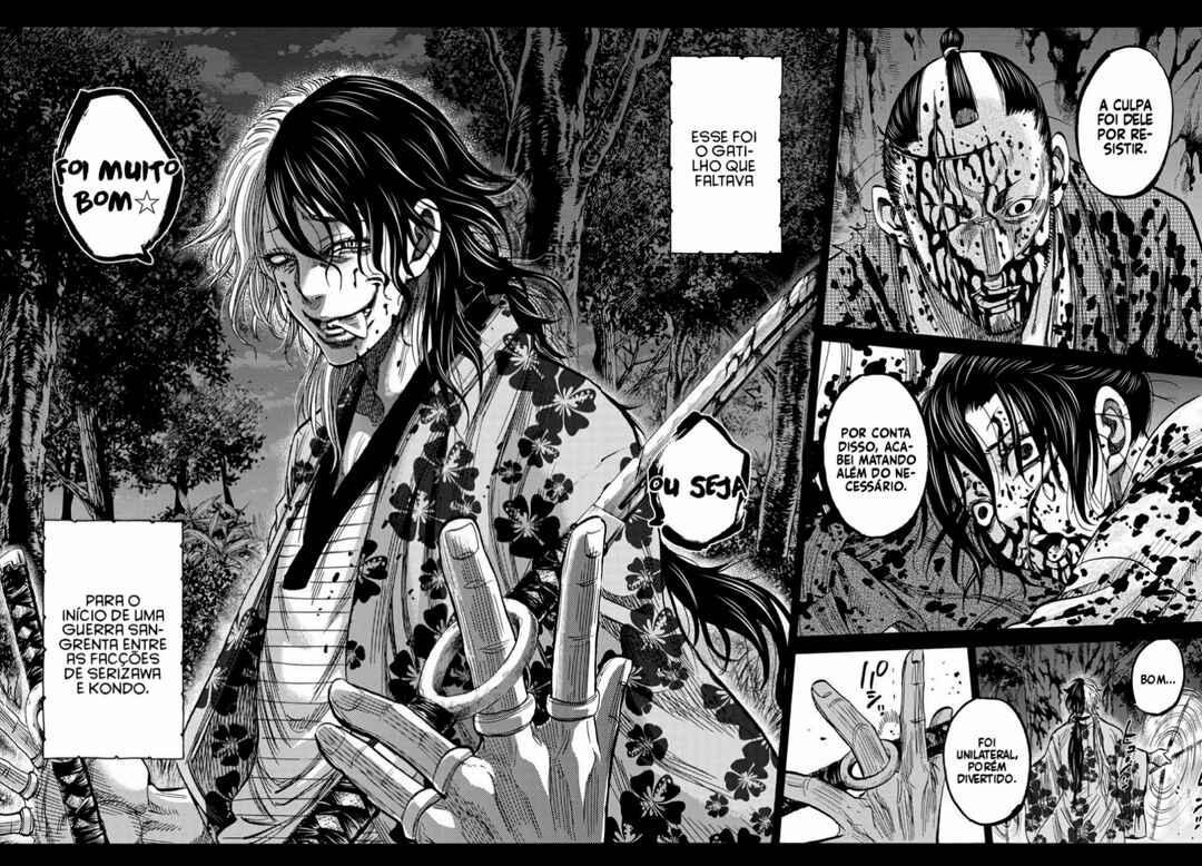 Chiruran: Shinsengumi Requiem Chapter 30 - Page 39
