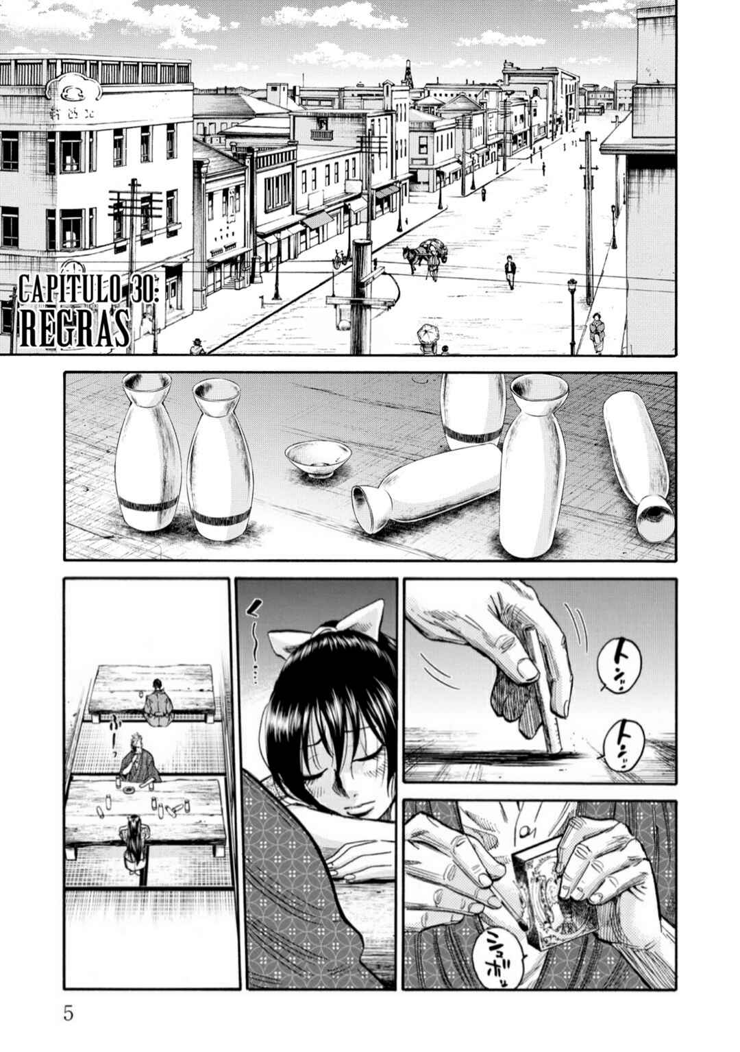Chiruran: Shinsengumi Requiem Chapter 30 - Page 6