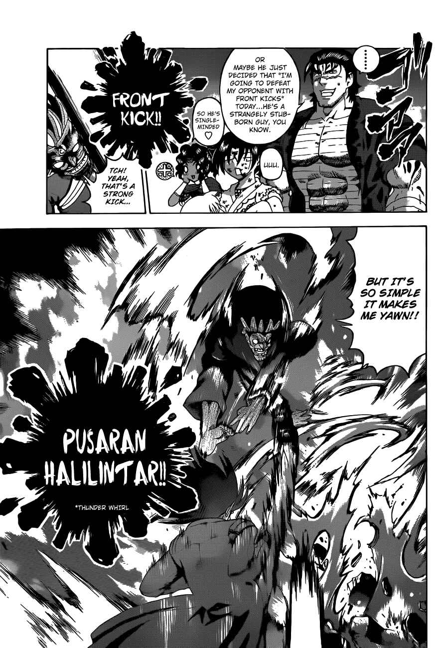 Shijou Saikyou no Deshi Kenichi Chapter 469 - Page 13