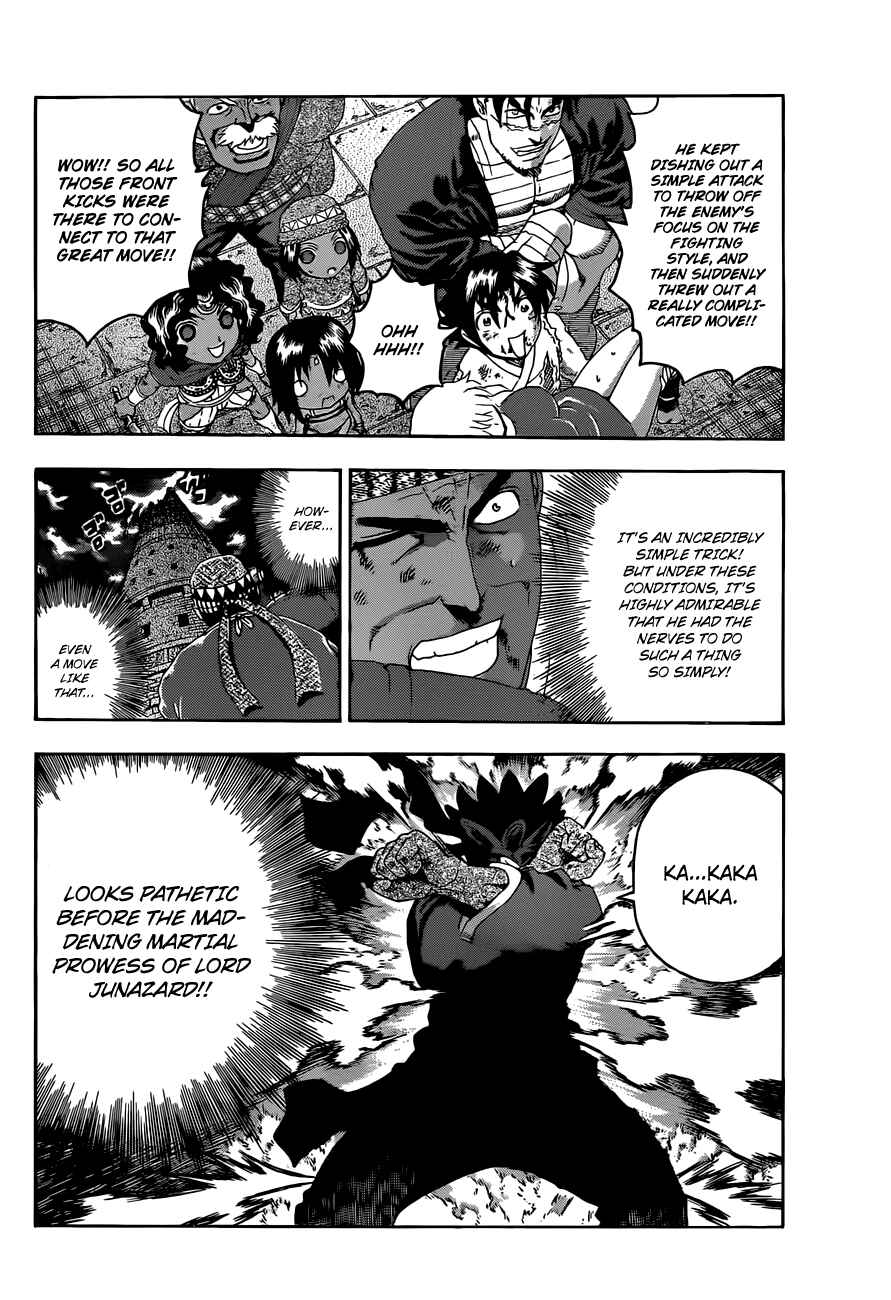 Shijou Saikyou no Deshi Kenichi Chapter 469 - Page 15