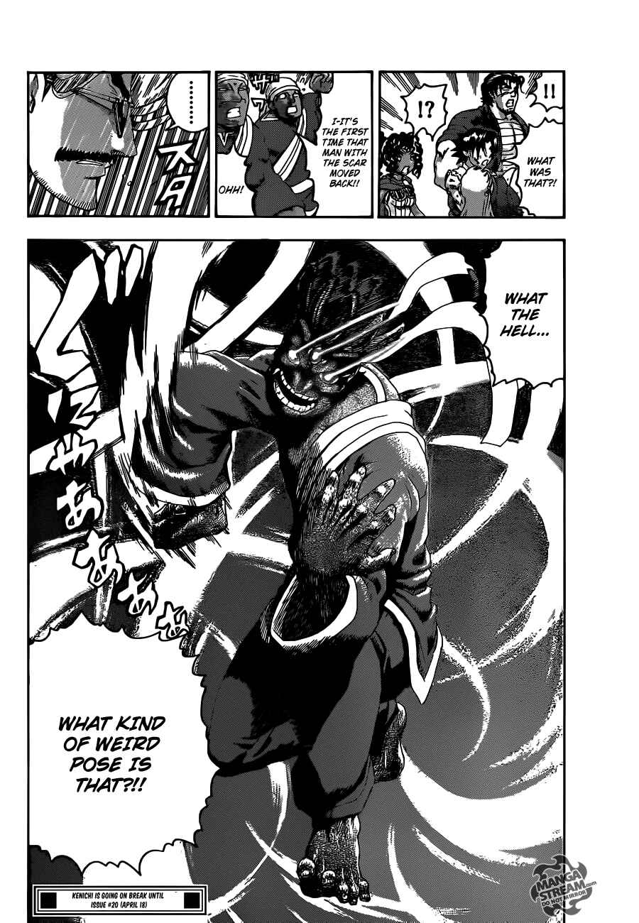 Shijou Saikyou no Deshi Kenichi Chapter 469 - Page 17