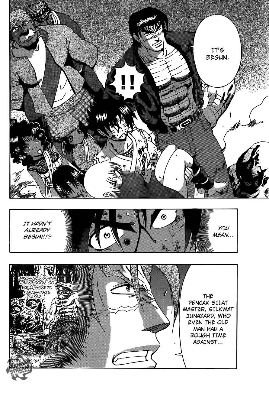 Shijou Saikyou no Deshi Kenichi Chapter 469 - Page 3
