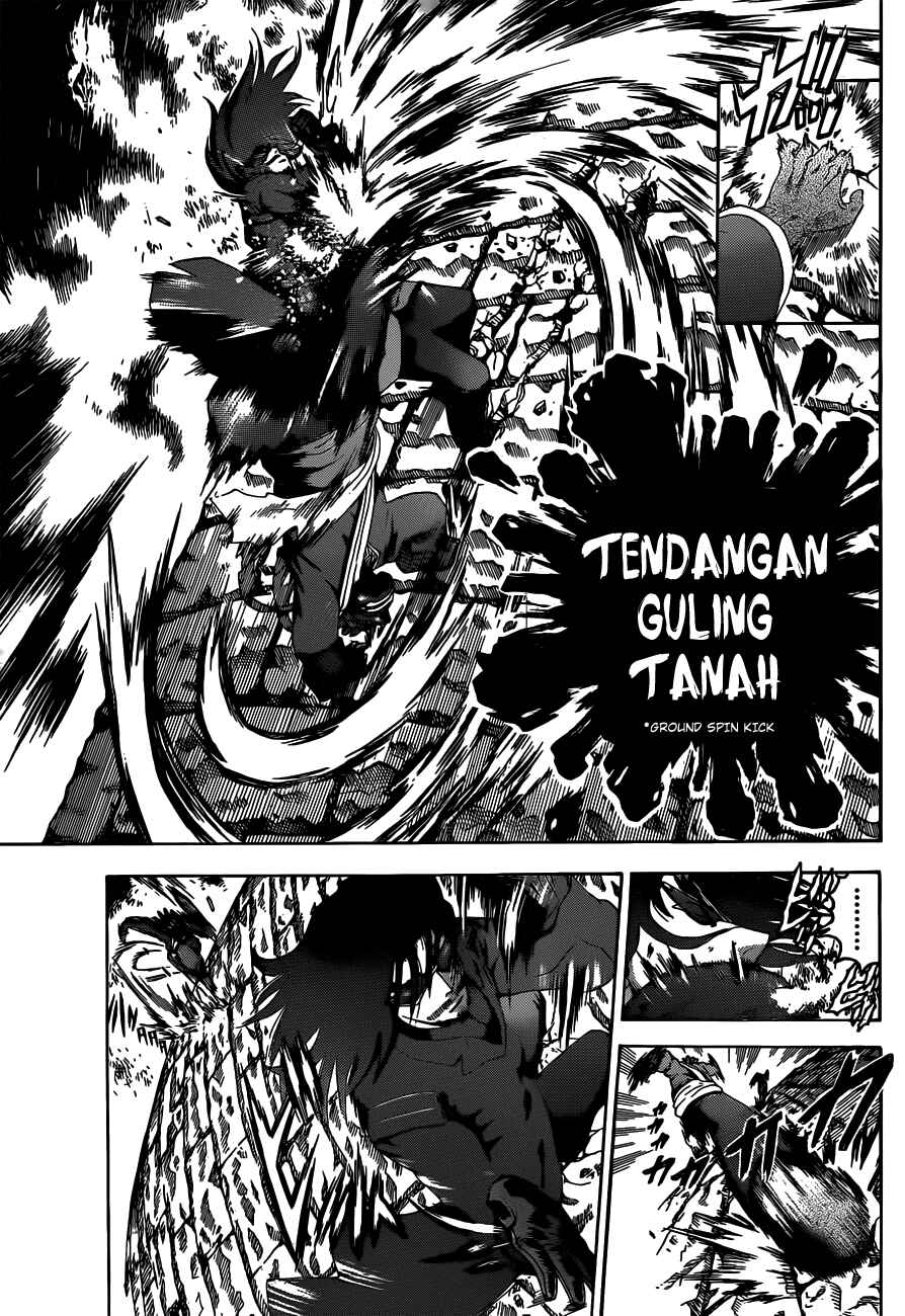 Shijou Saikyou no Deshi Kenichi Chapter 469 - Page 6