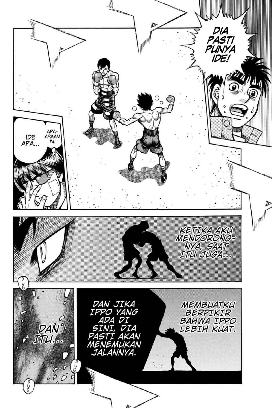 Hajime no Ippo Chapter 1510 - Page 4