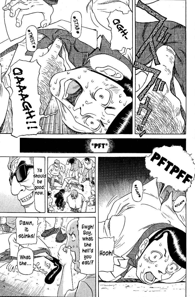 Tetsuya - The Man Called Mahjong Master Chapter 53 - Page 15