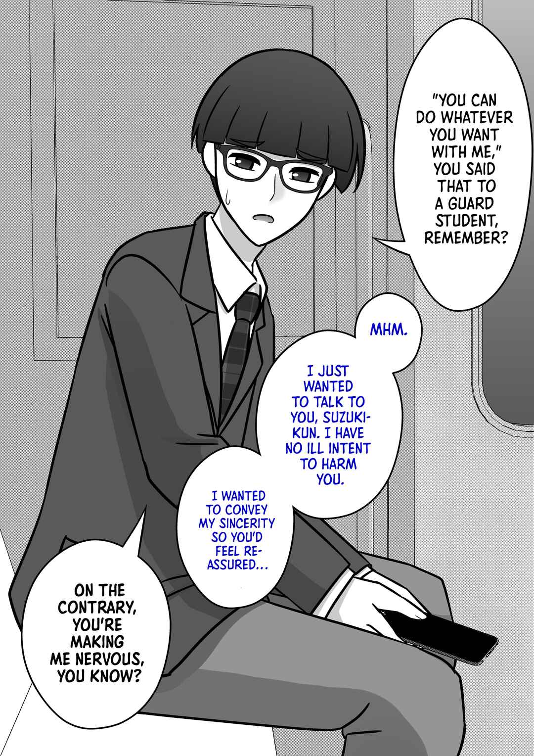 Danjo-hi 1:39 no Heikou Sekai wa Omoi no Hoka Futsuu Chapter 94 - Page 3